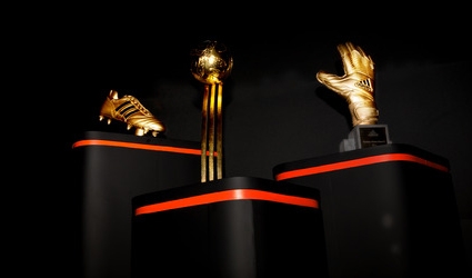 Adidas cho ra mắt các giải thưởng cá nhân tại World Cup 2014